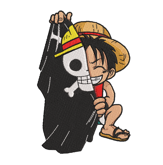 Luffy Flag