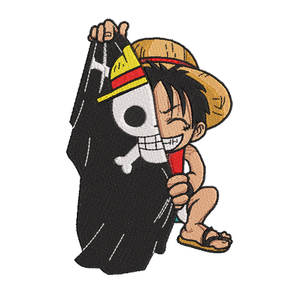 Luffy Flag