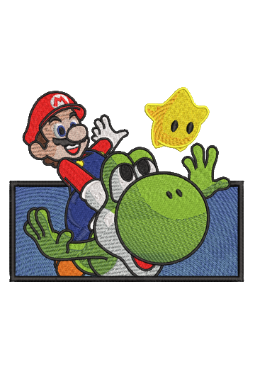 Mario & Yoshi